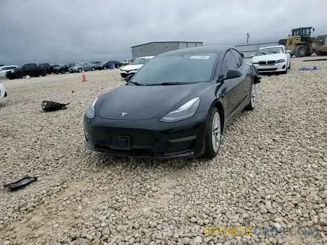 11 Photograph of a damaged car 5YJ3E1EA7NF185677 TESLA MODEL 3 2022