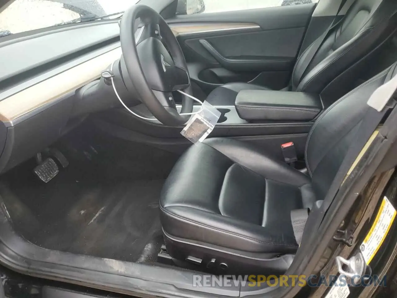 7 Photograph of a damaged car 5YJ3E1EA7NF185677 TESLA MODEL 3 2022
