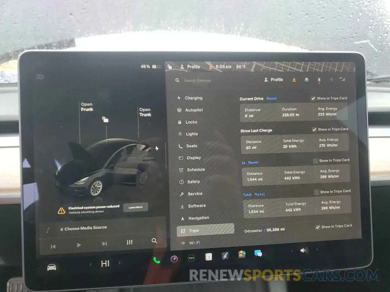9 Photograph of a damaged car 5YJ3E1EA7NF185677 TESLA MODEL 3 2022