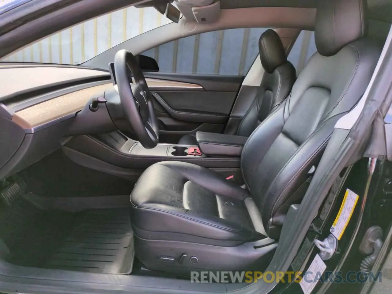 7 Photograph of a damaged car 5YJ3E1EA7NF186733 TESLA MODEL 3 2022