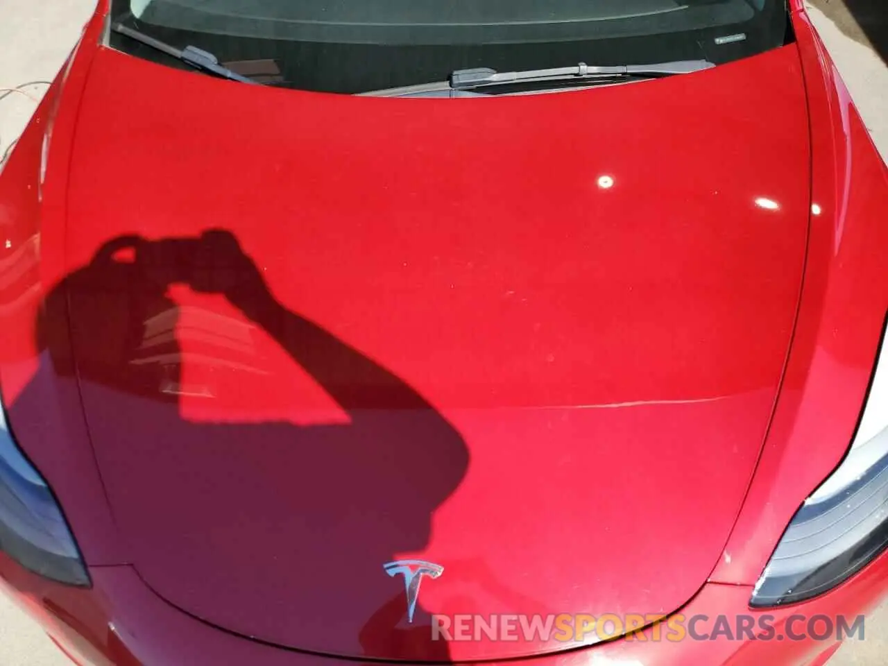 11 Photograph of a damaged car 5YJ3E1EA7NF186831 TESLA MODEL 3 2022