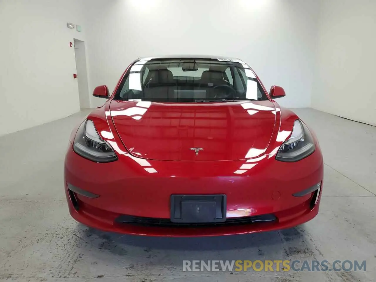 5 Photograph of a damaged car 5YJ3E1EA7NF188899 TESLA MODEL 3 2022