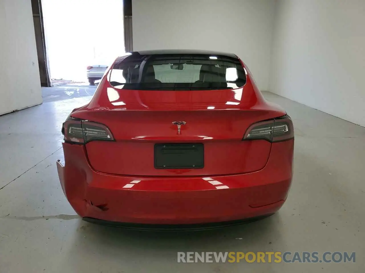 6 Photograph of a damaged car 5YJ3E1EA7NF188899 TESLA MODEL 3 2022