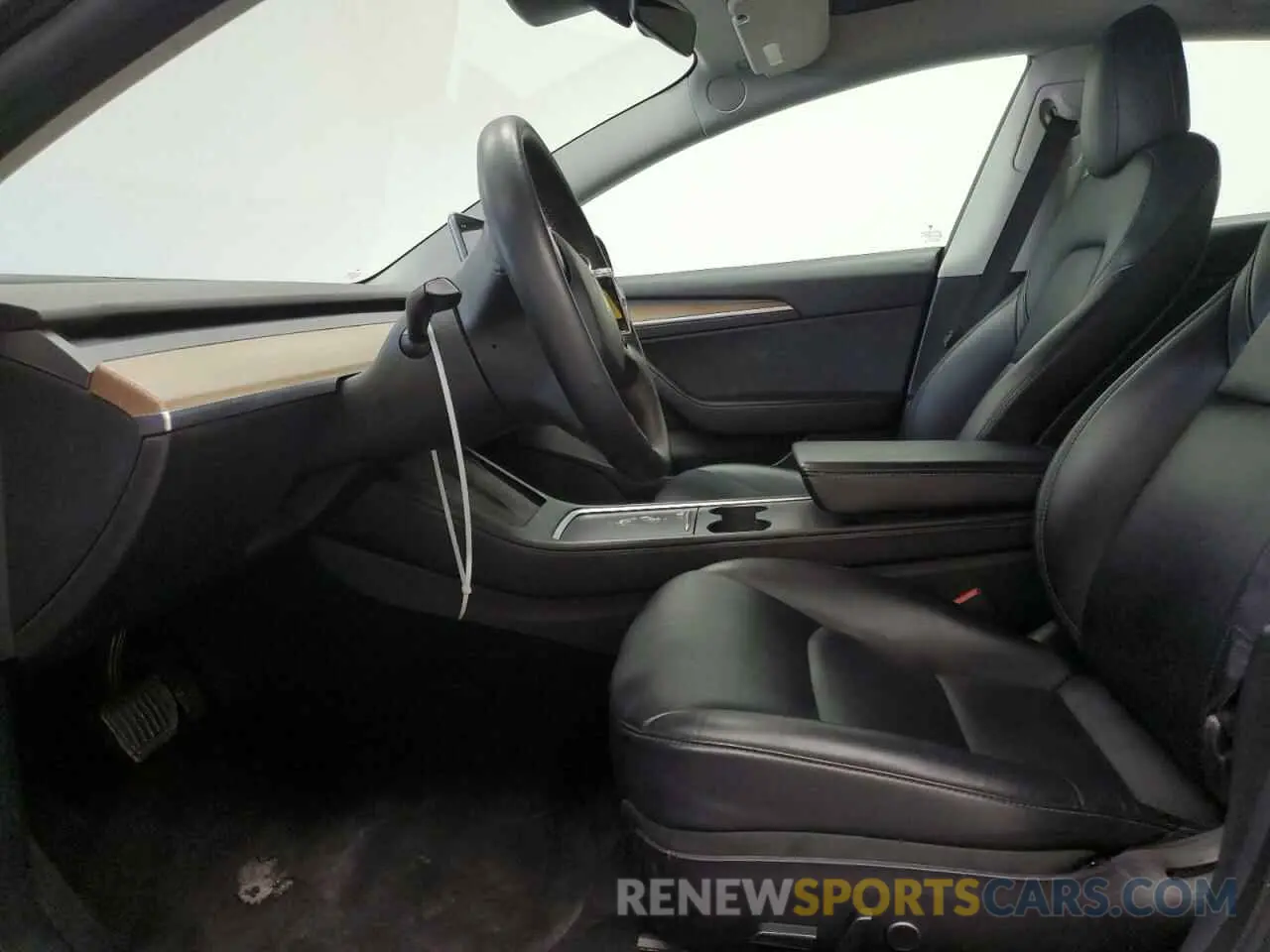 7 Photograph of a damaged car 5YJ3E1EA7NF188899 TESLA MODEL 3 2022