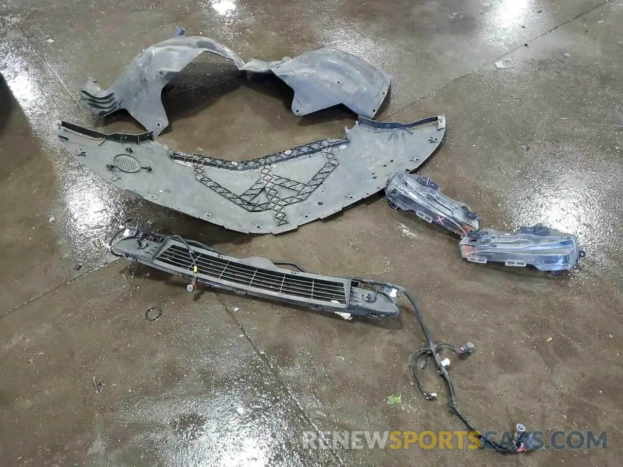 12 Photograph of a damaged car 5YJ3E1EA7NF191429 TESLA MODEL 3 2022