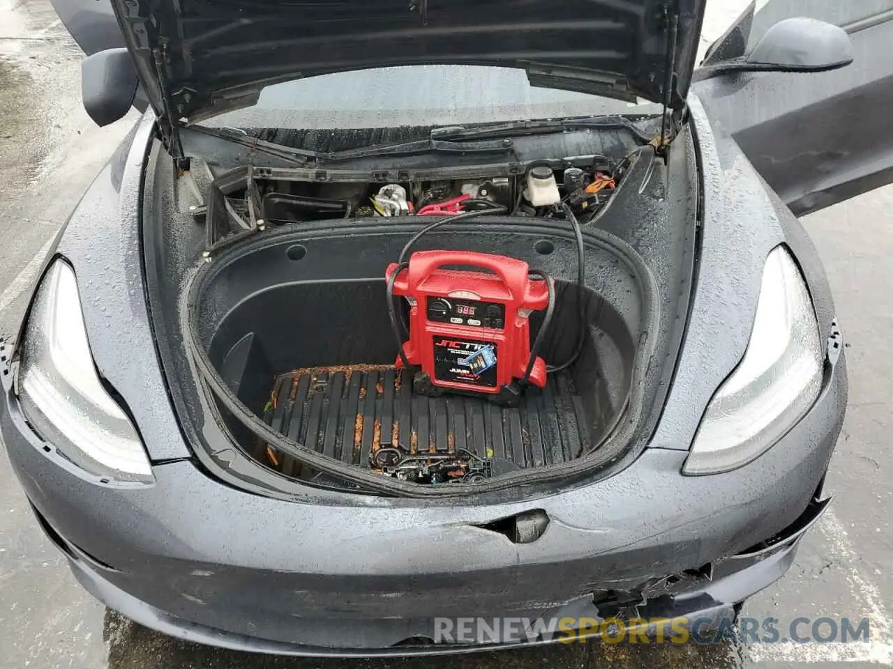 11 Photograph of a damaged car 5YJ3E1EA7NF209251 TESLA MODEL 3 2022