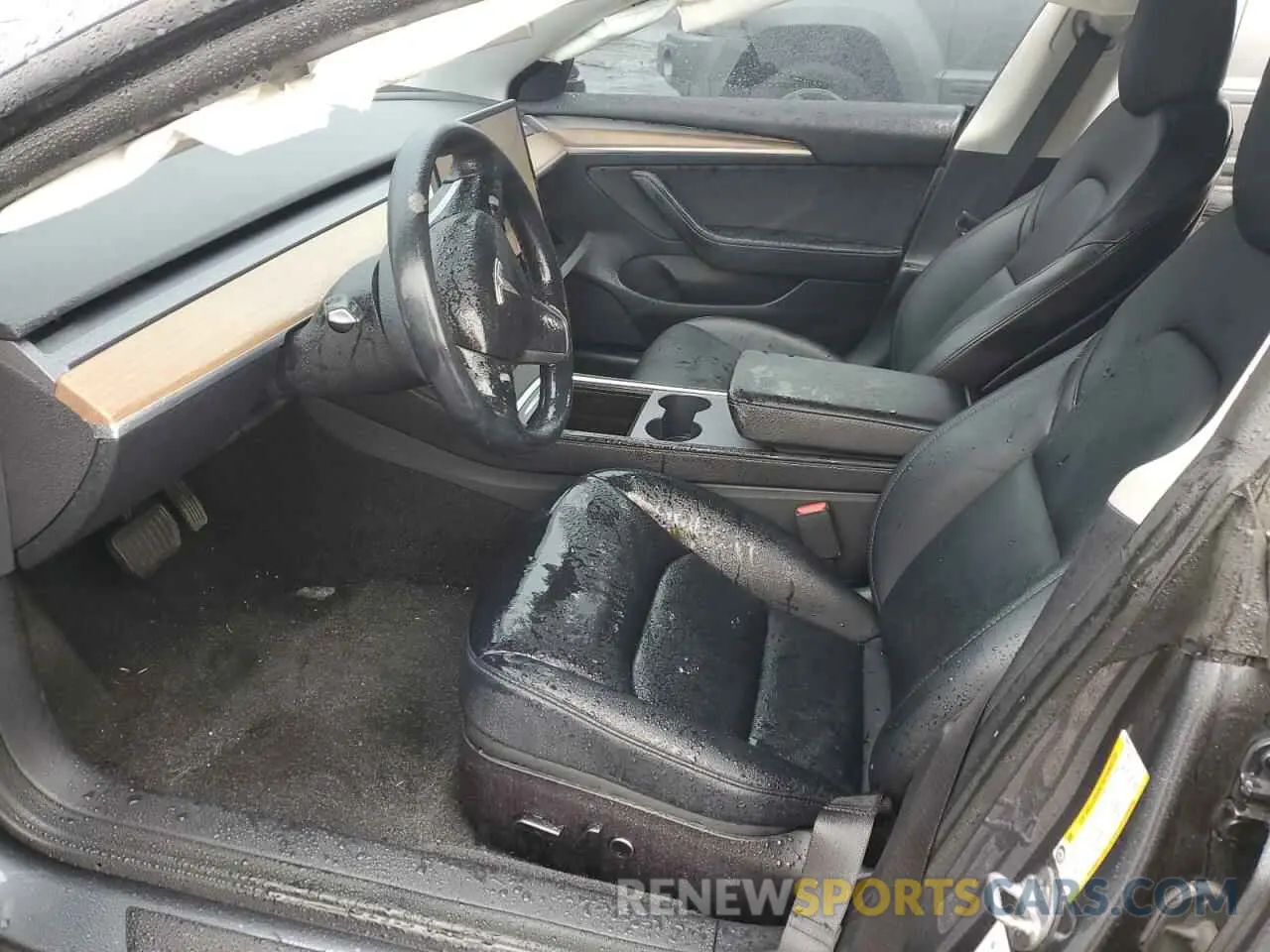 7 Photograph of a damaged car 5YJ3E1EA7NF209251 TESLA MODEL 3 2022