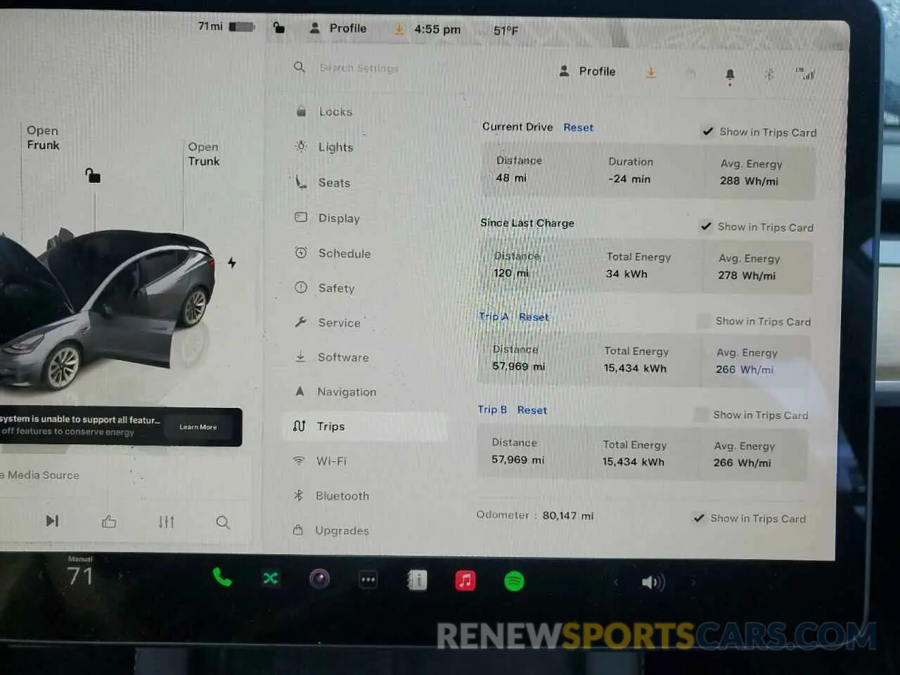 9 Photograph of a damaged car 5YJ3E1EA7NF209251 TESLA MODEL 3 2022