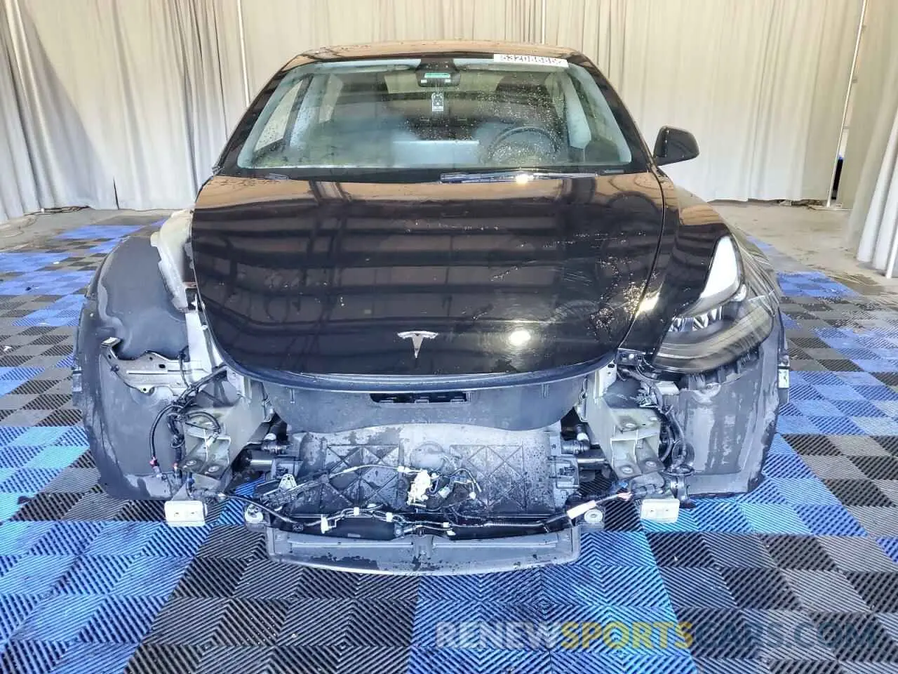 5 Photograph of a damaged car 5YJ3E1EA7NF287044 TESLA MODEL 3 2022