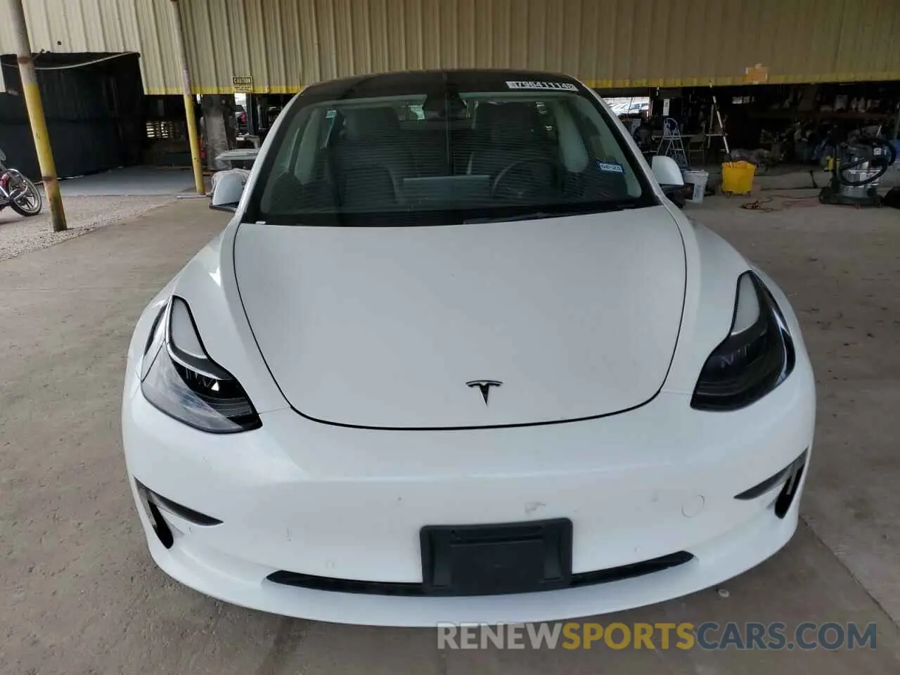 5 Photograph of a damaged car 5YJ3E1EA7NF287786 TESLA MODEL 3 2022