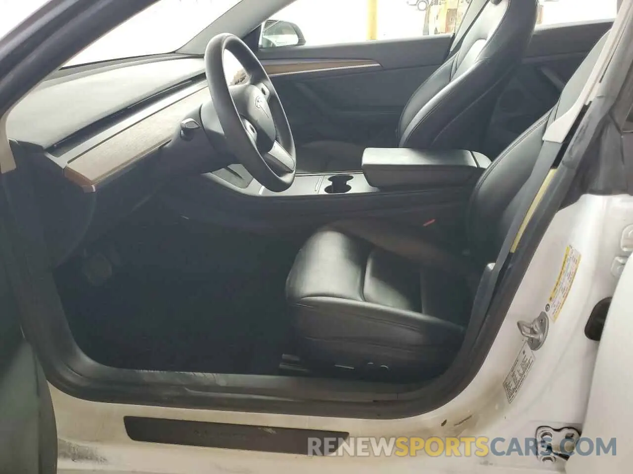 7 Photograph of a damaged car 5YJ3E1EA7NF287786 TESLA MODEL 3 2022