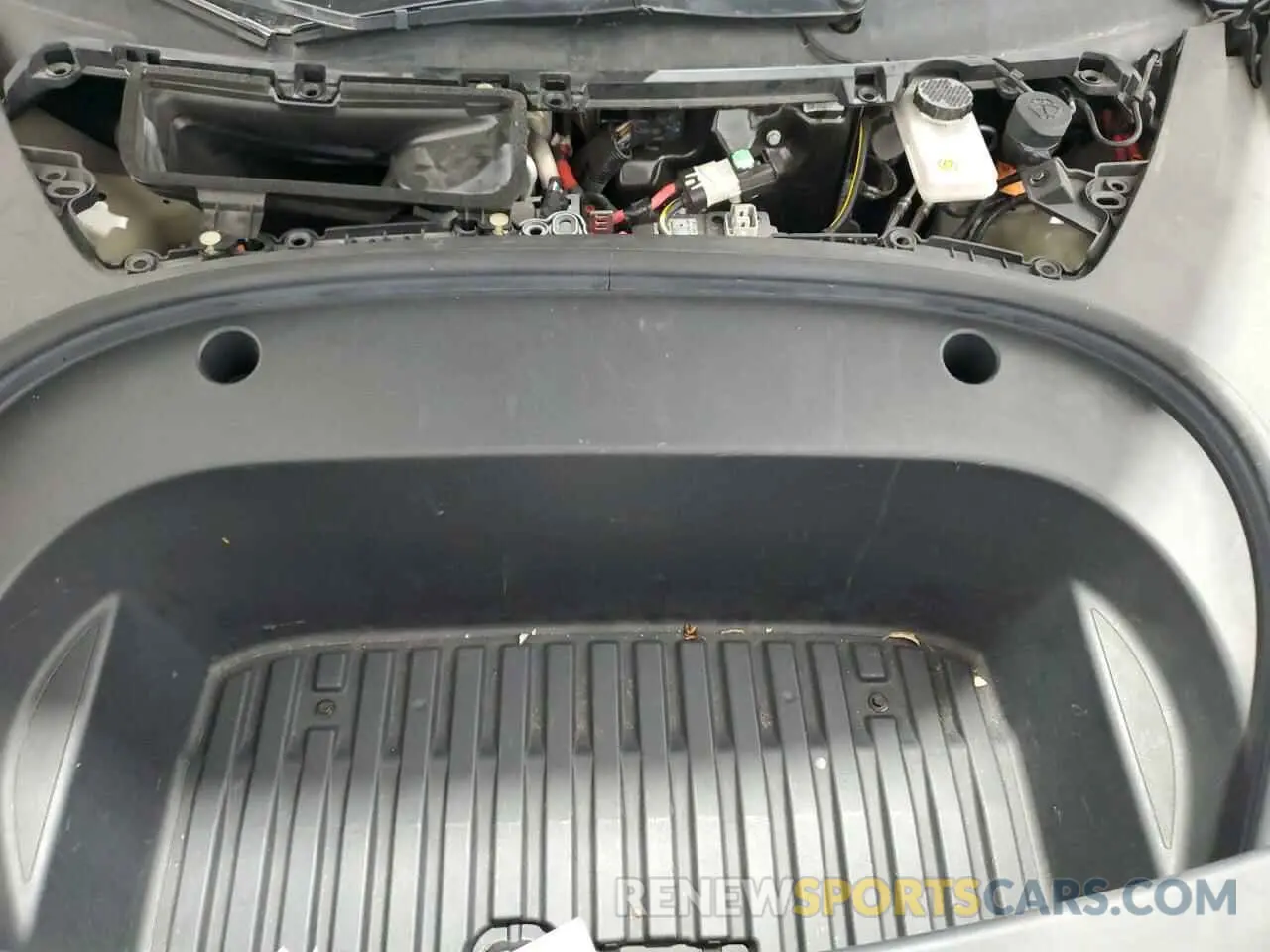 11 Photograph of a damaged car 5YJ3E1EA7NF289487 TESLA MODEL 3 2022