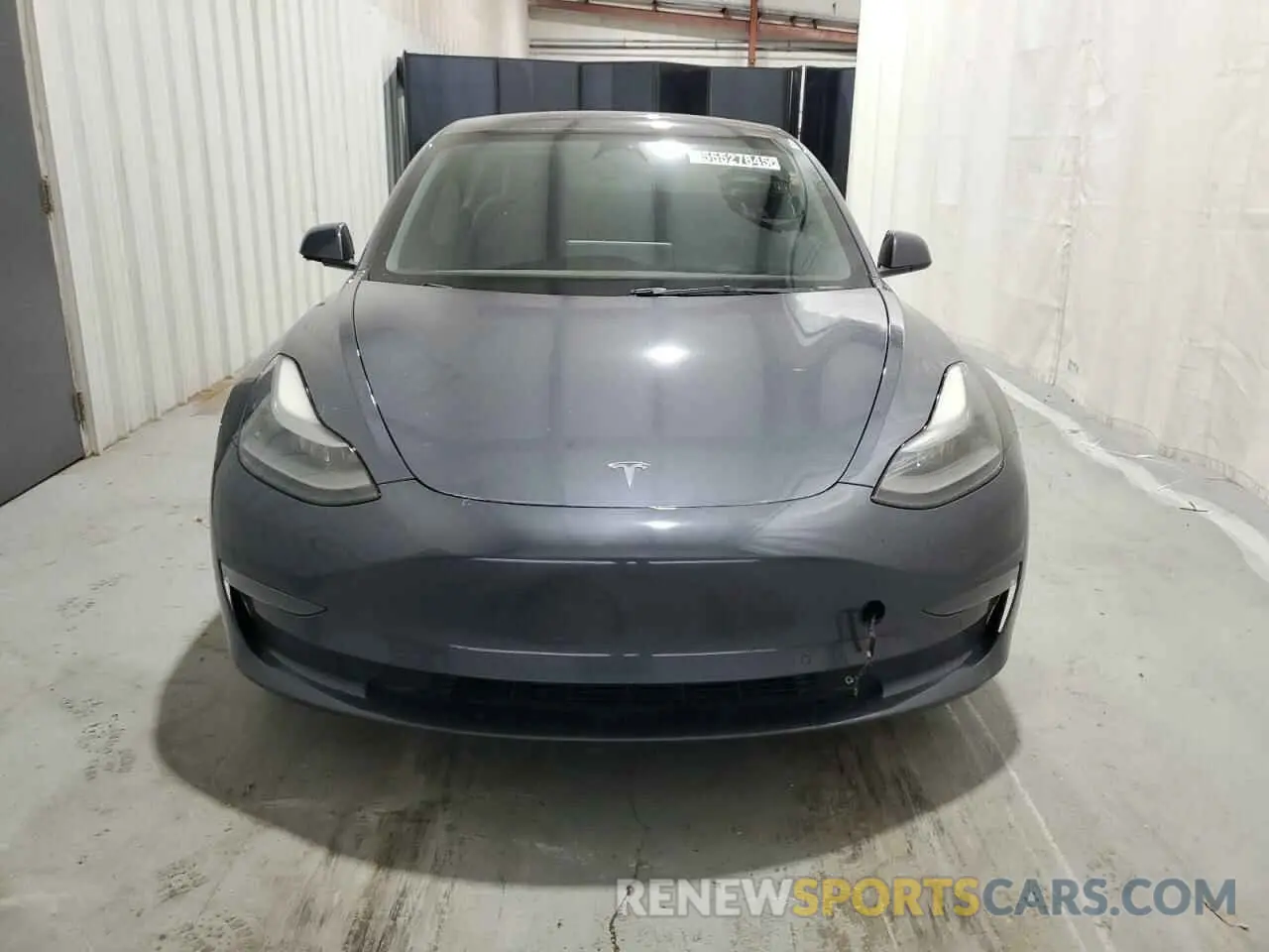 5 Photograph of a damaged car 5YJ3E1EA7NF289487 TESLA MODEL 3 2022