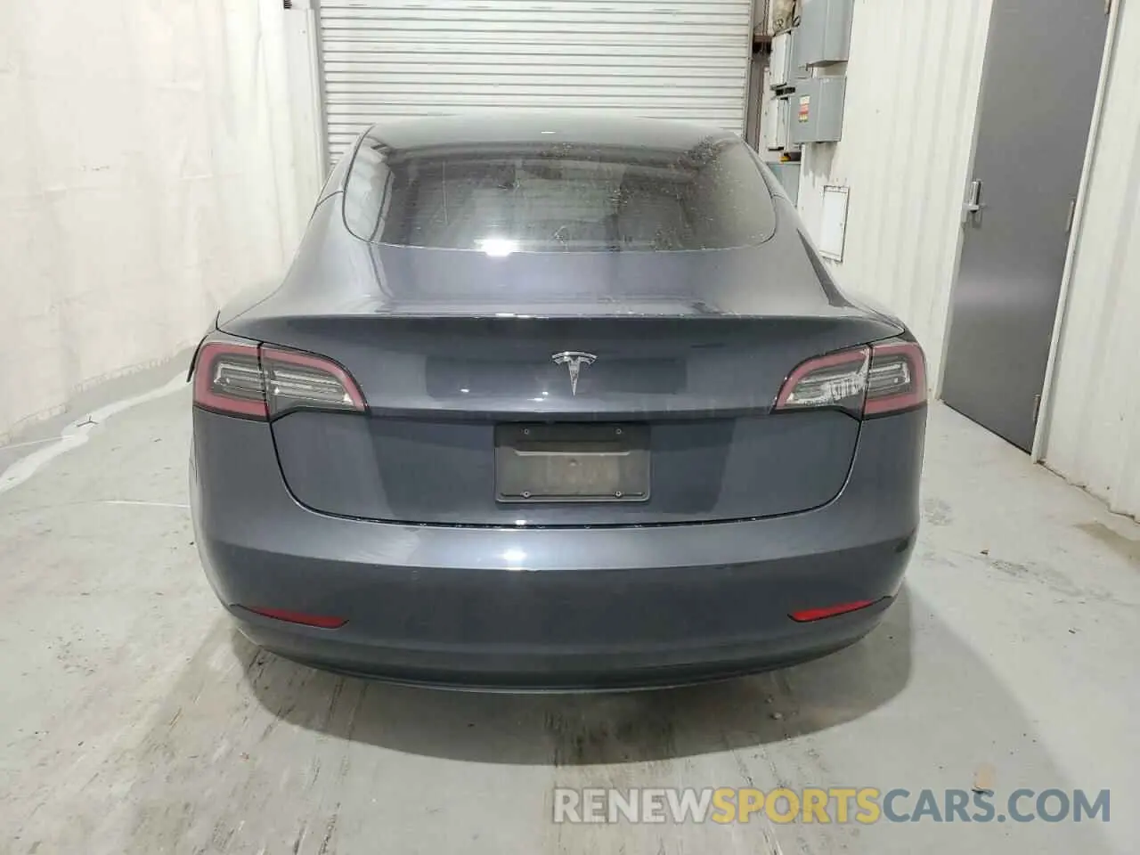 6 Photograph of a damaged car 5YJ3E1EA7NF289487 TESLA MODEL 3 2022