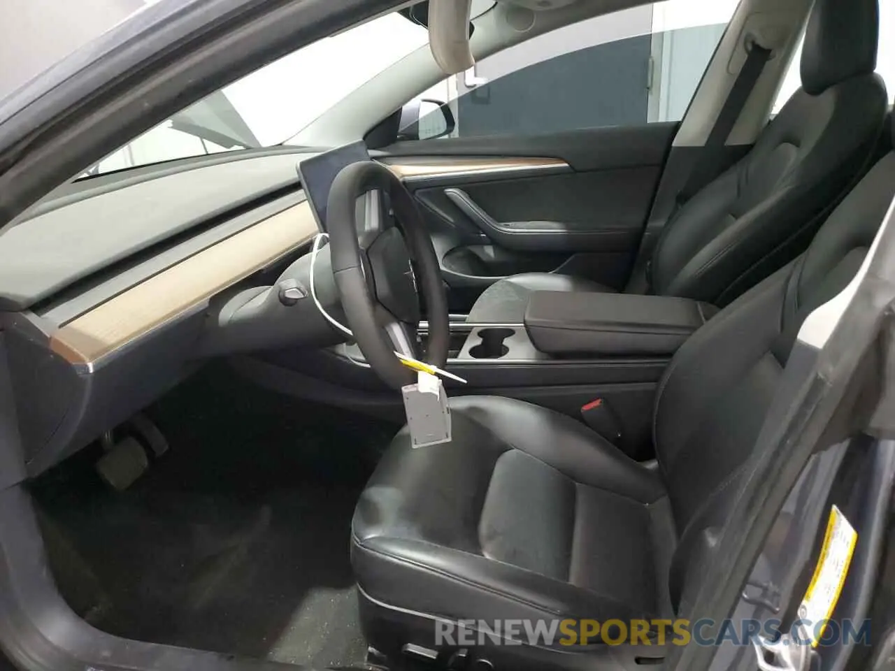 7 Photograph of a damaged car 5YJ3E1EA7NF289487 TESLA MODEL 3 2022