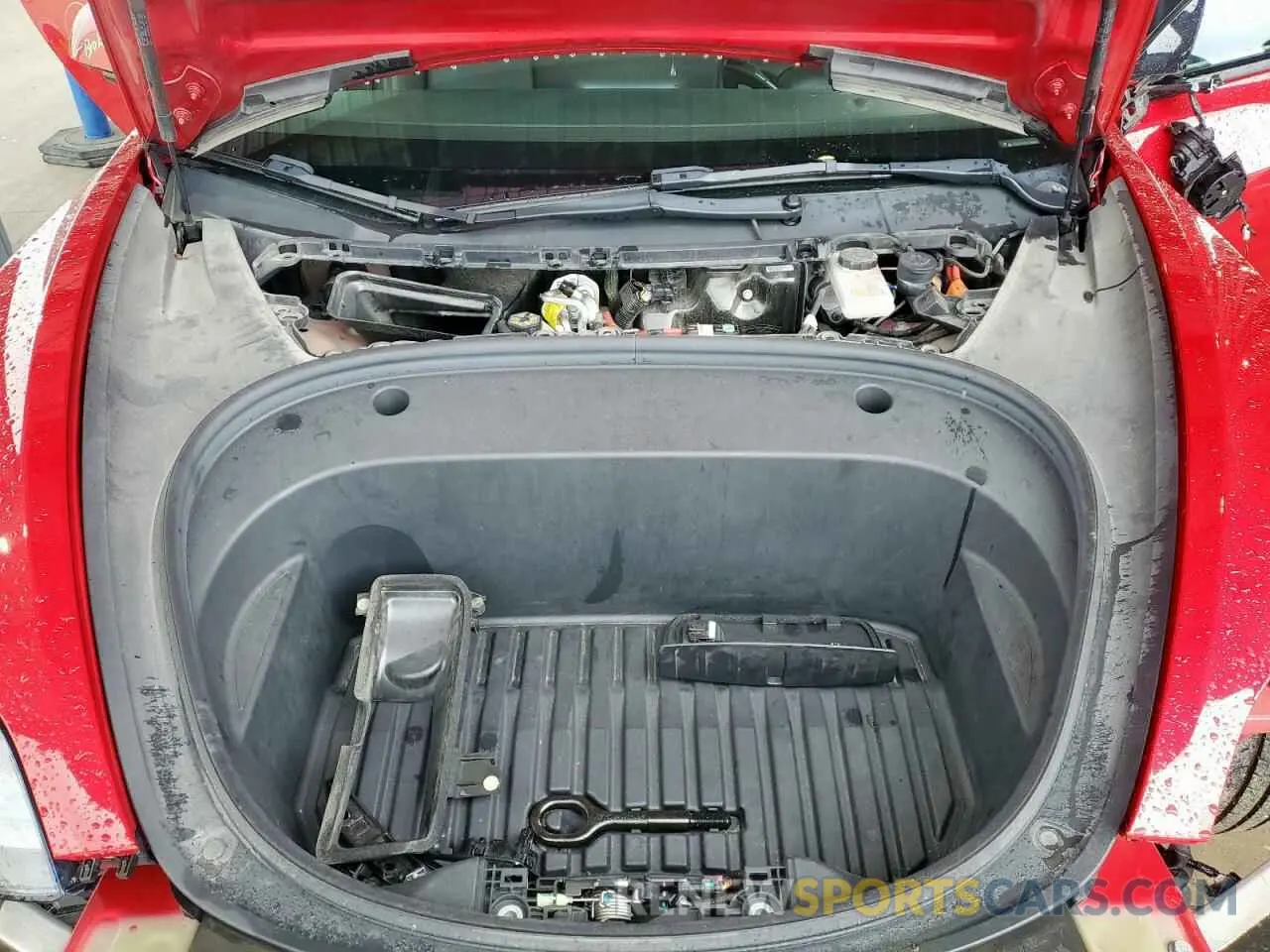 11 Photograph of a damaged car 5YJ3E1EA7NF289960 TESLA MODEL 3 2022