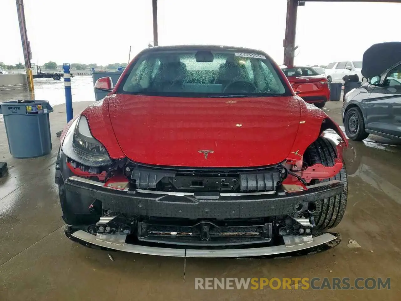 5 Photograph of a damaged car 5YJ3E1EA7NF289960 TESLA MODEL 3 2022