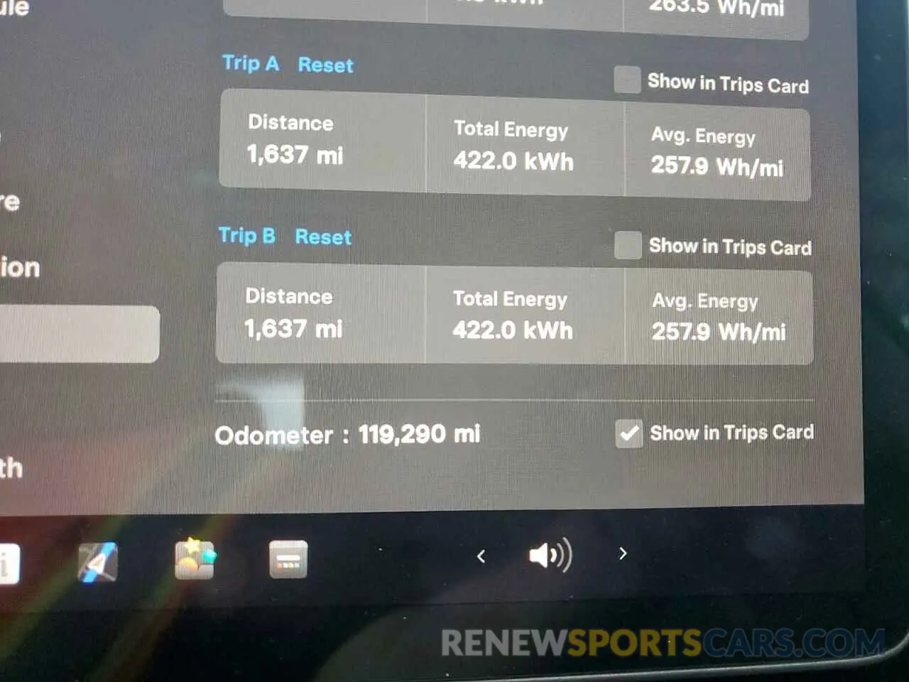 9 Photograph of a damaged car 5YJ3E1EA7NF289960 TESLA MODEL 3 2022