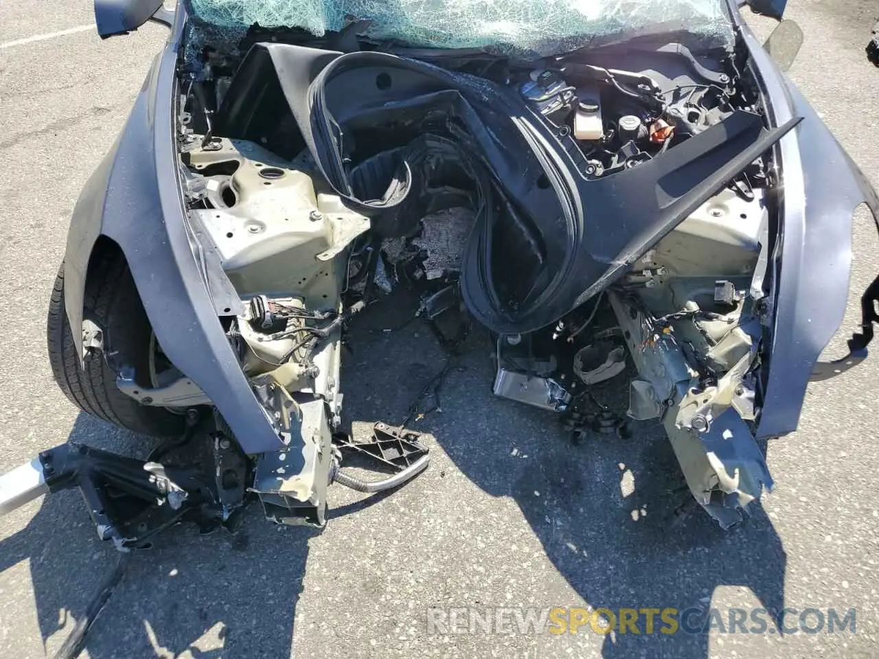 11 Photograph of a damaged car 5YJ3E1EA7NF294284 TESLA MODEL 3 2022