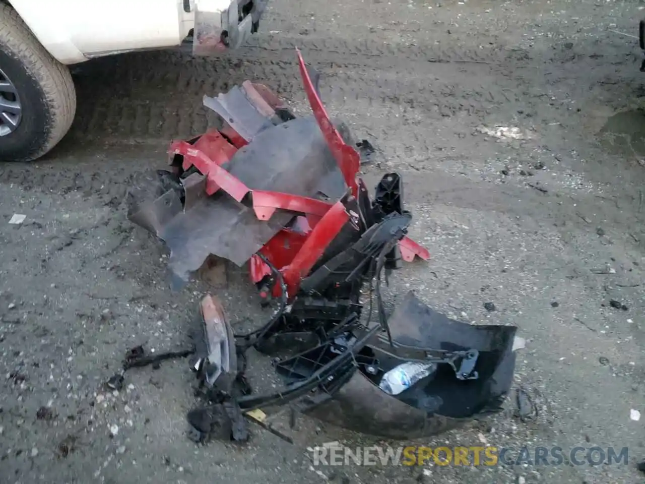 12 Photograph of a damaged car 5YJ3E1EA7NF304683 TESLA MODEL 3 2022