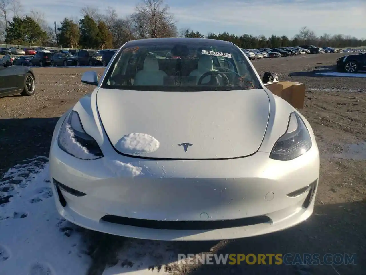 5 Photograph of a damaged car 5YJ3E1EA7NF312170 TESLA MODEL 3 2022