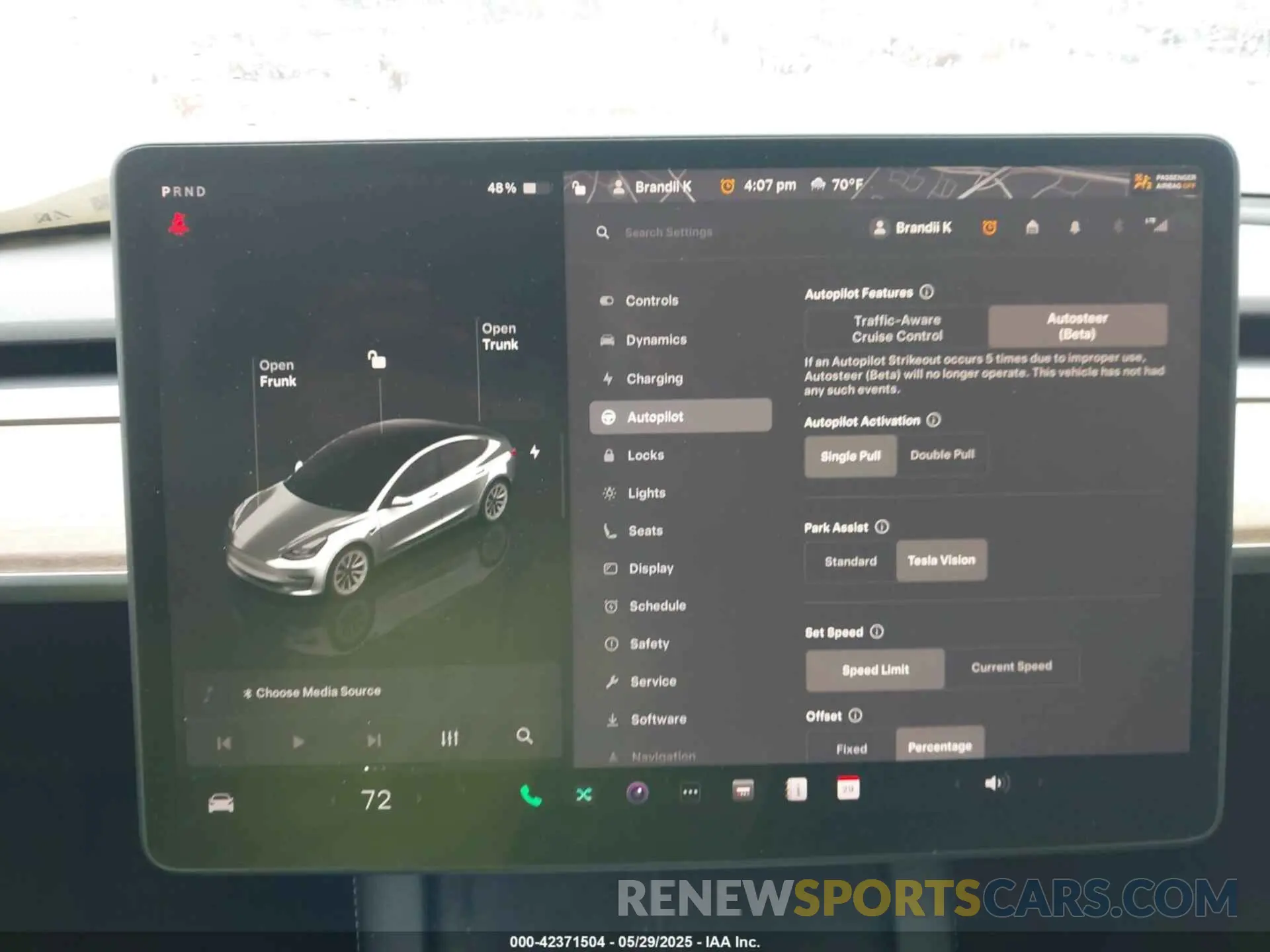 7 Photograph of a damaged car 5YJ3E1EA7NF316347 TESLA MODEL 3 2022
