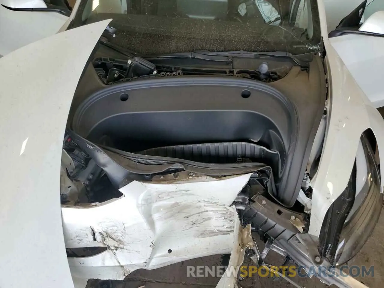 11 Photograph of a damaged car 5YJ3E1EA7NF322276 TESLA MODEL 3 2022