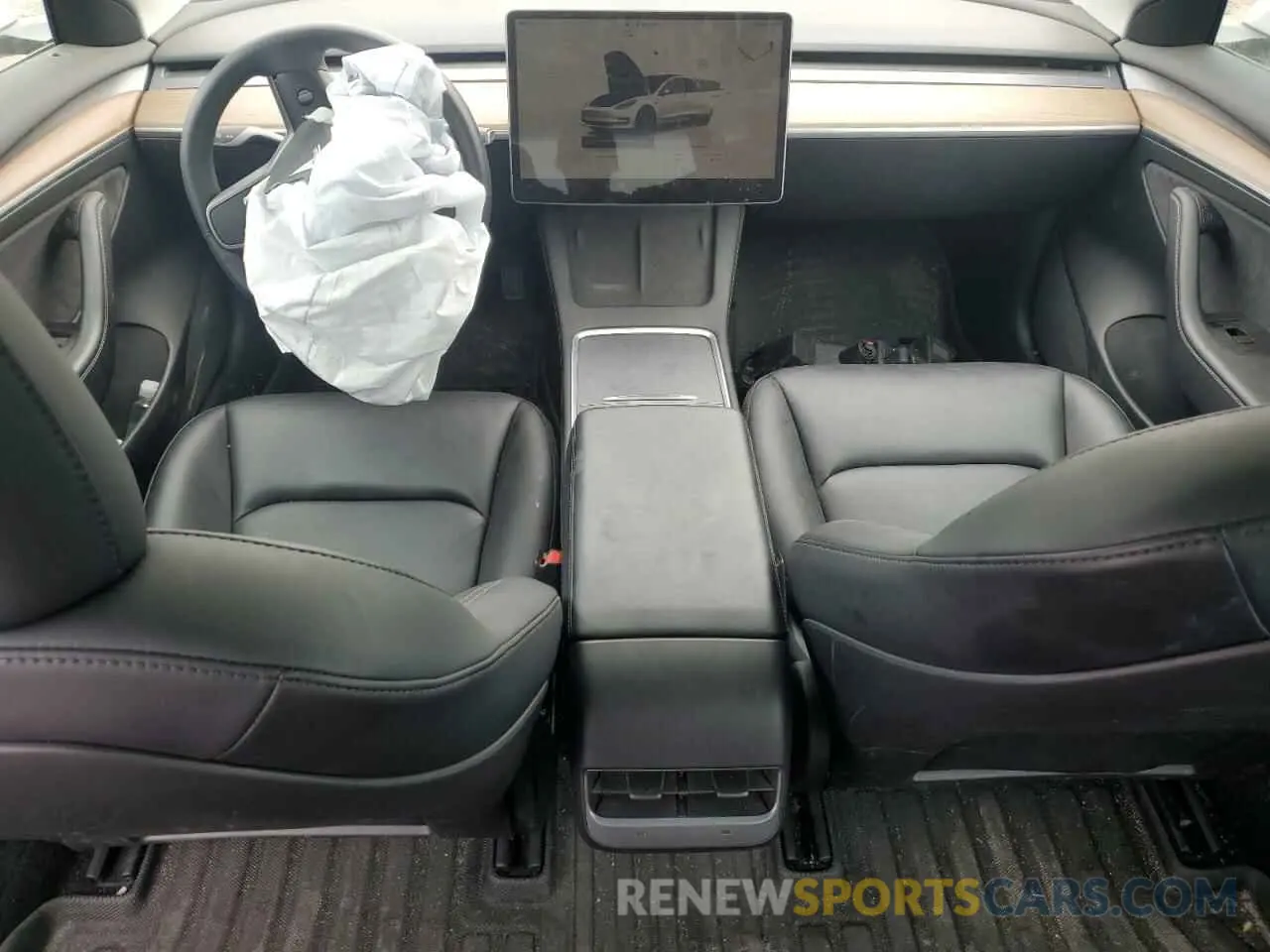 8 Photograph of a damaged car 5YJ3E1EA7NF322276 TESLA MODEL 3 2022