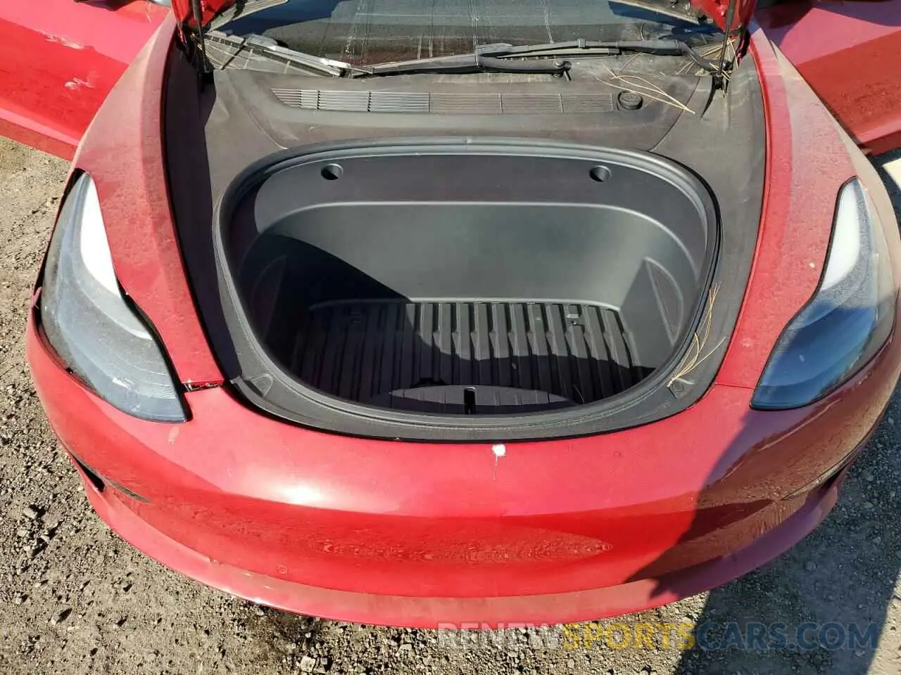13 Photograph of a damaged car 5YJ3E1EA7NF330779 TESLA MODEL 3 2022