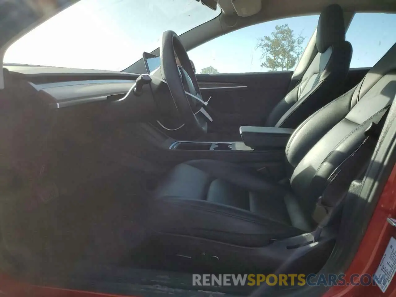 7 Photograph of a damaged car 5YJ3E1EA7NF330779 TESLA MODEL 3 2022