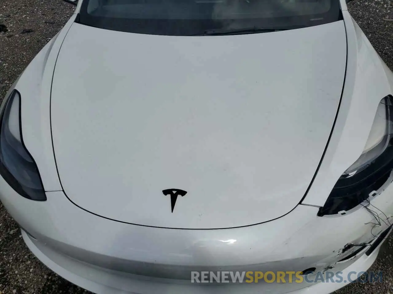 11 Photograph of a damaged car 5YJ3E1EA7NF340759 TESLA MODEL 3 2022