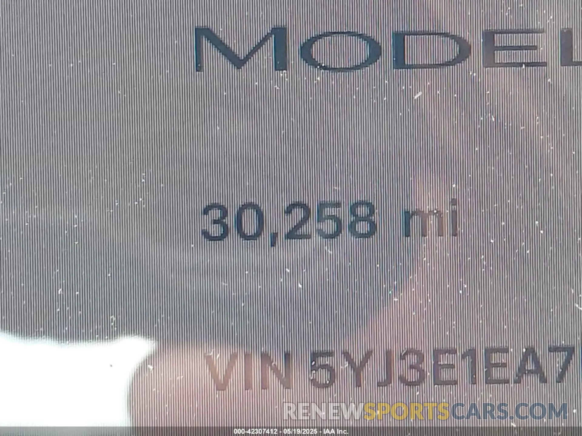 15 Photograph of a damaged car 5YJ3E1EA7NF342883 TESLA MODEL 3 2022