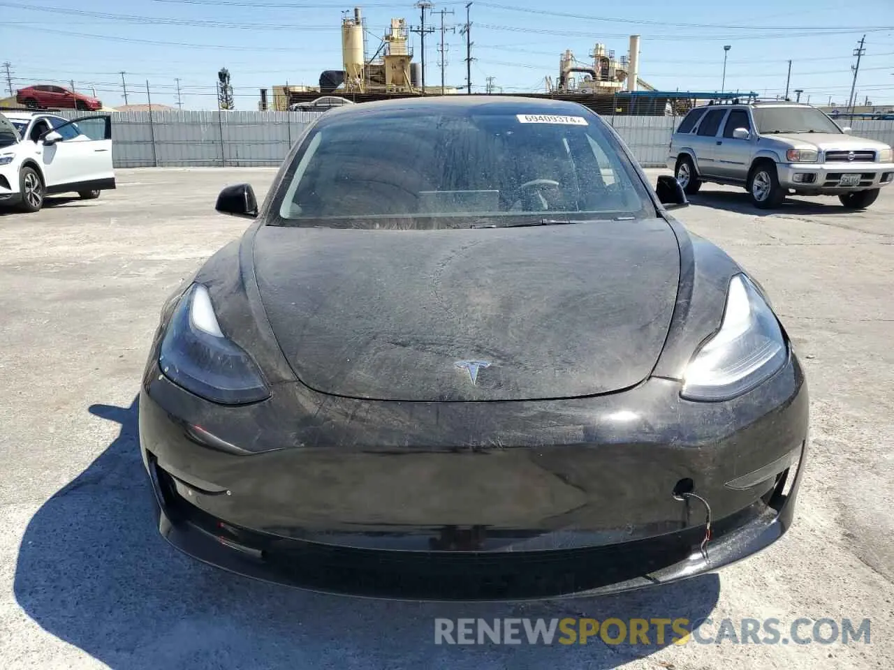 5 Photograph of a damaged car 5YJ3E1EA7NF359036 TESLA MODEL 3 2022