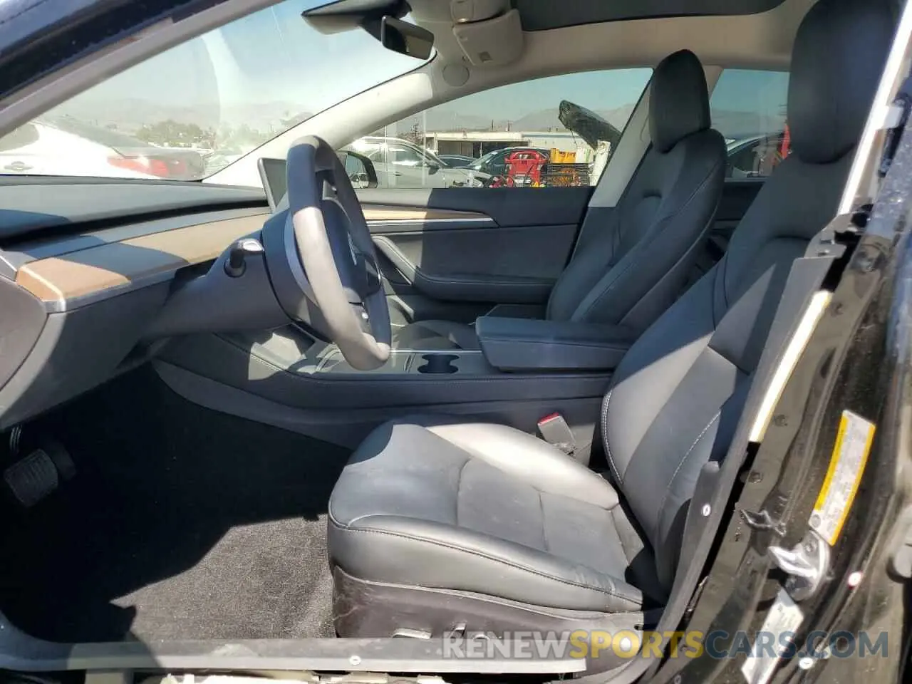 7 Photograph of a damaged car 5YJ3E1EA7NF359036 TESLA MODEL 3 2022