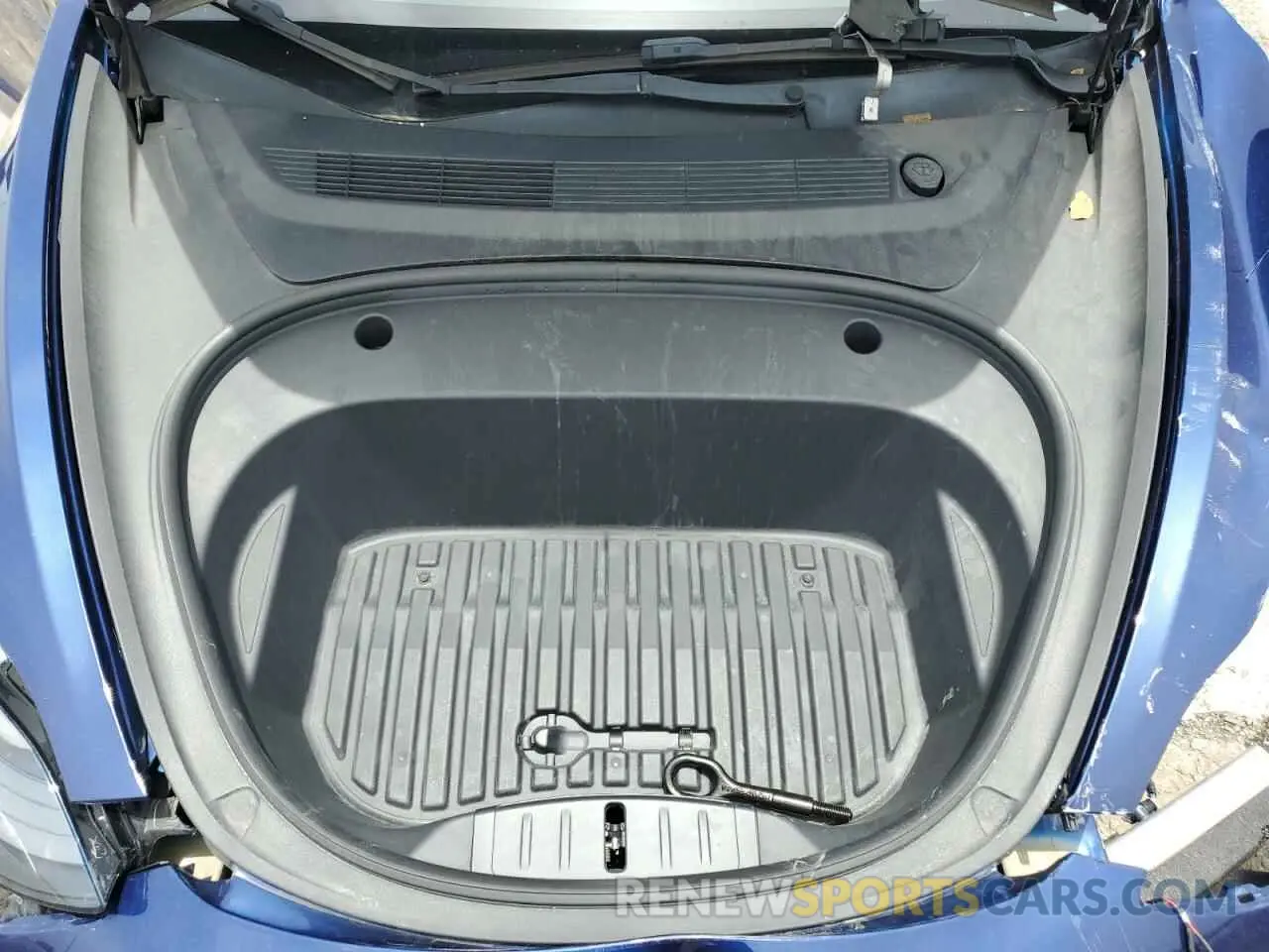 11 Photograph of a damaged car 5YJ3E1EA7NF368657 TESLA MODEL 3 2022