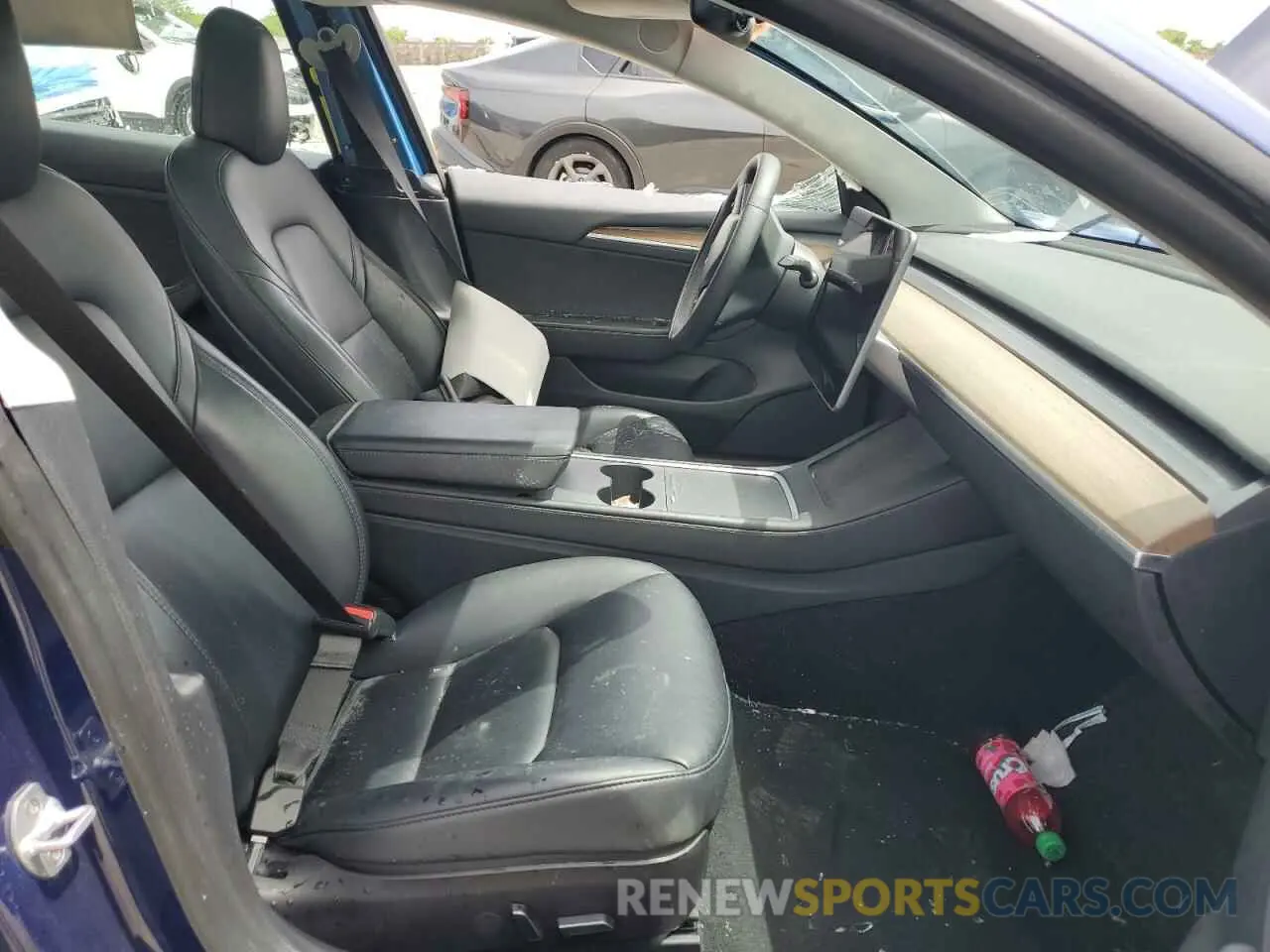 7 Photograph of a damaged car 5YJ3E1EA7NF368657 TESLA MODEL 3 2022
