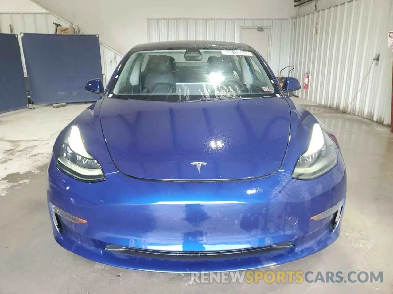 5 Photograph of a damaged car 5YJ3E1EA7NF369551 TESLA MODEL 3 2022