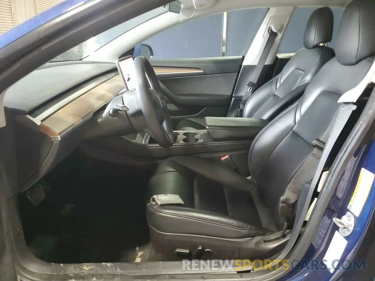 7 Photograph of a damaged car 5YJ3E1EA7NF369551 TESLA MODEL 3 2022