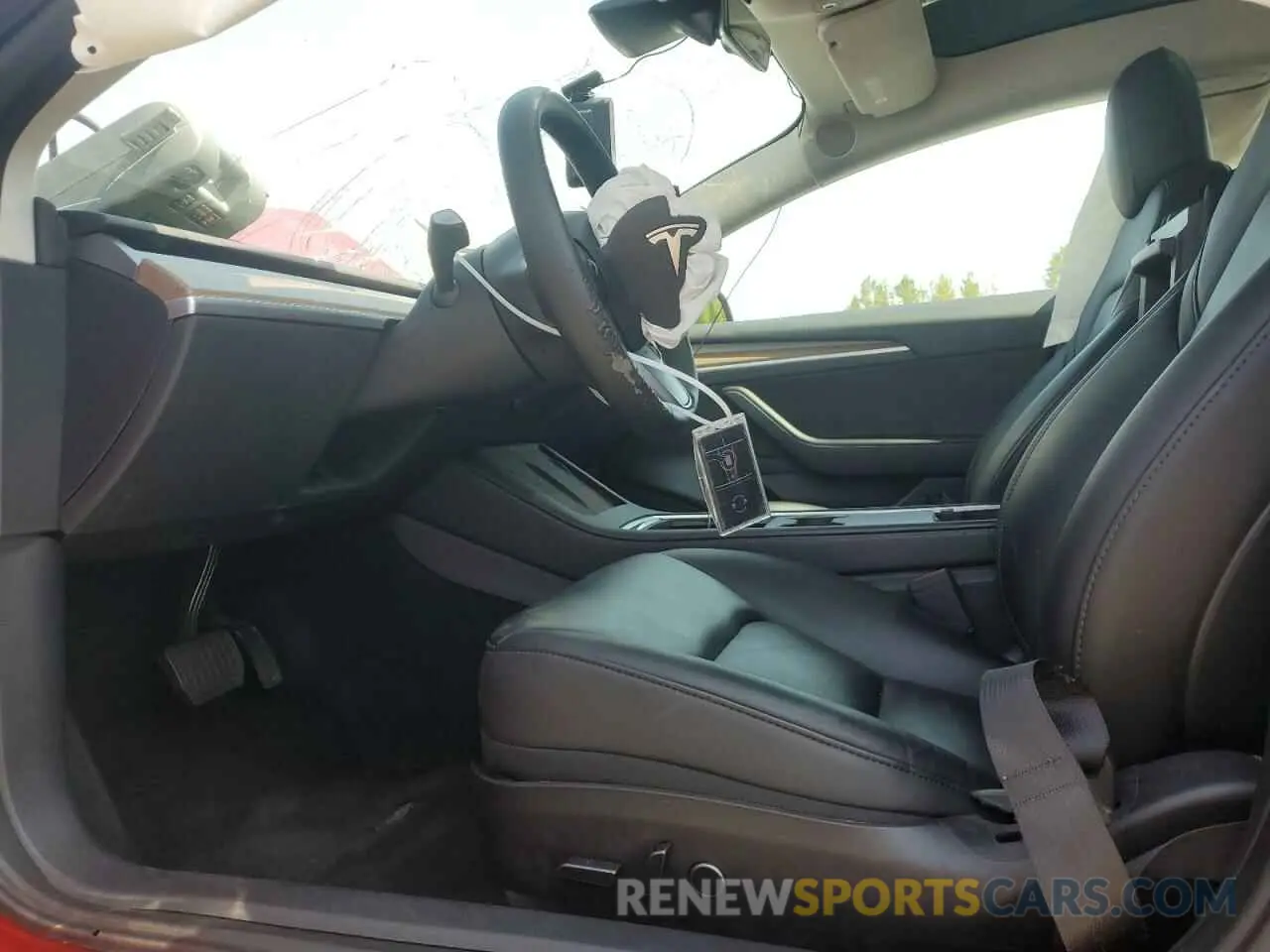 7 Photograph of a damaged car 5YJ3E1EA7NF369811 TESLA MODEL 3 2022