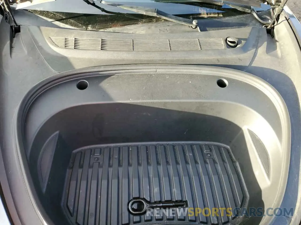 11 Photograph of a damaged car 5YJ3E1EA7NF371235 TESLA MODEL 3 2022