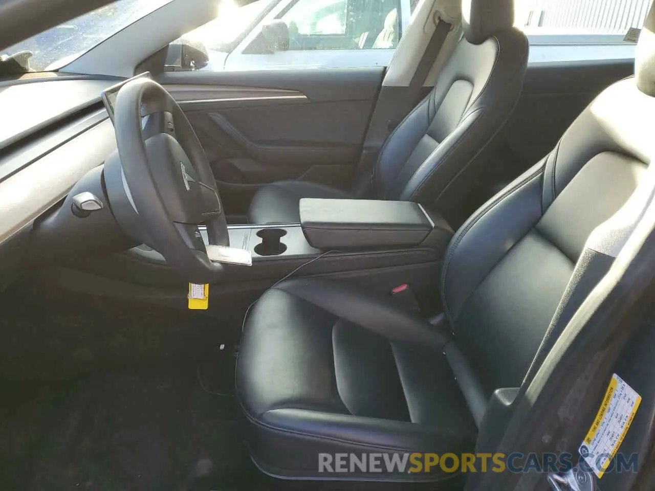 7 Photograph of a damaged car 5YJ3E1EA7NF371235 TESLA MODEL 3 2022