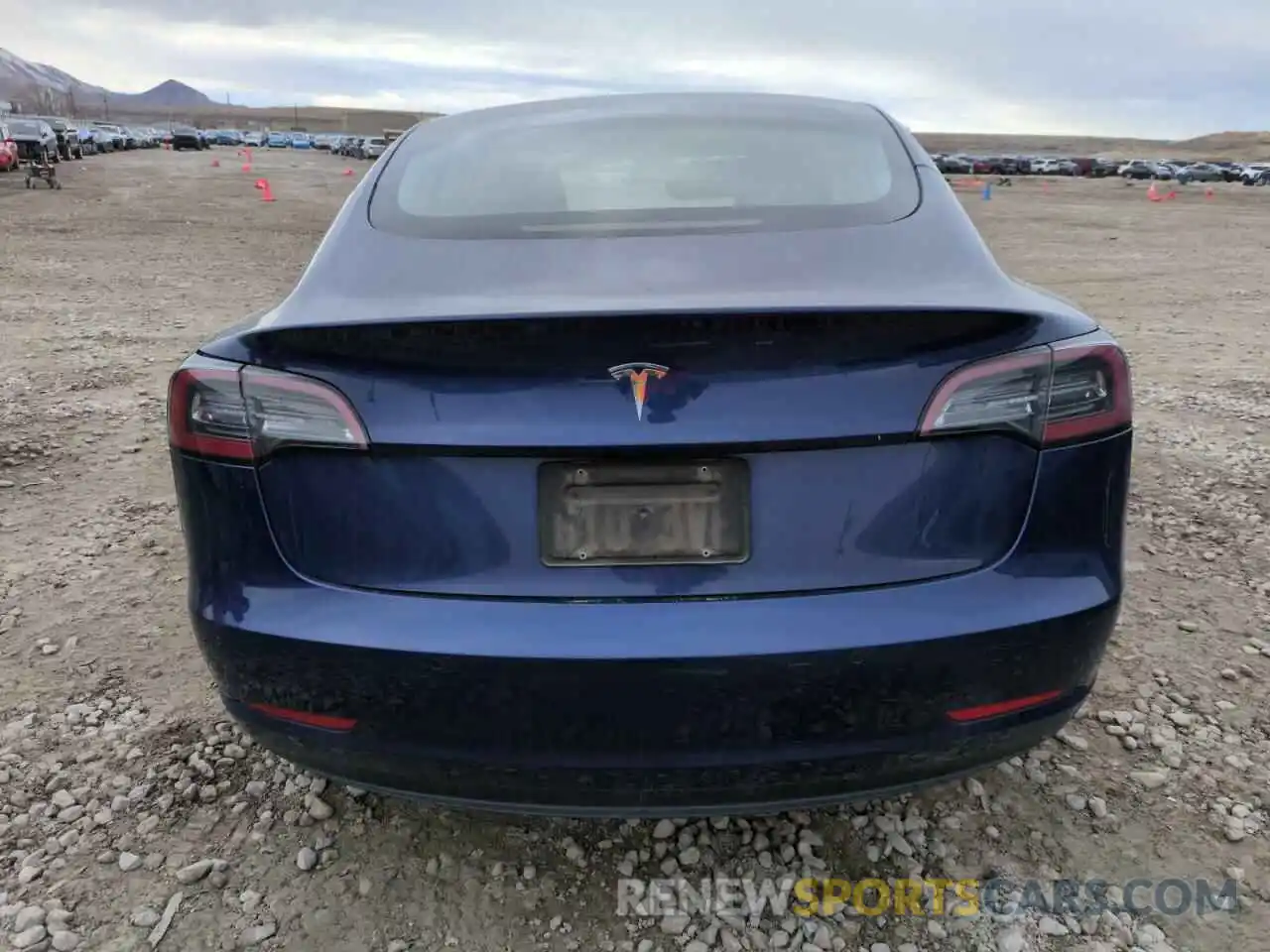 6 Photograph of a damaged car 5YJ3E1EA7NF371901 TESLA MODEL 3 2022