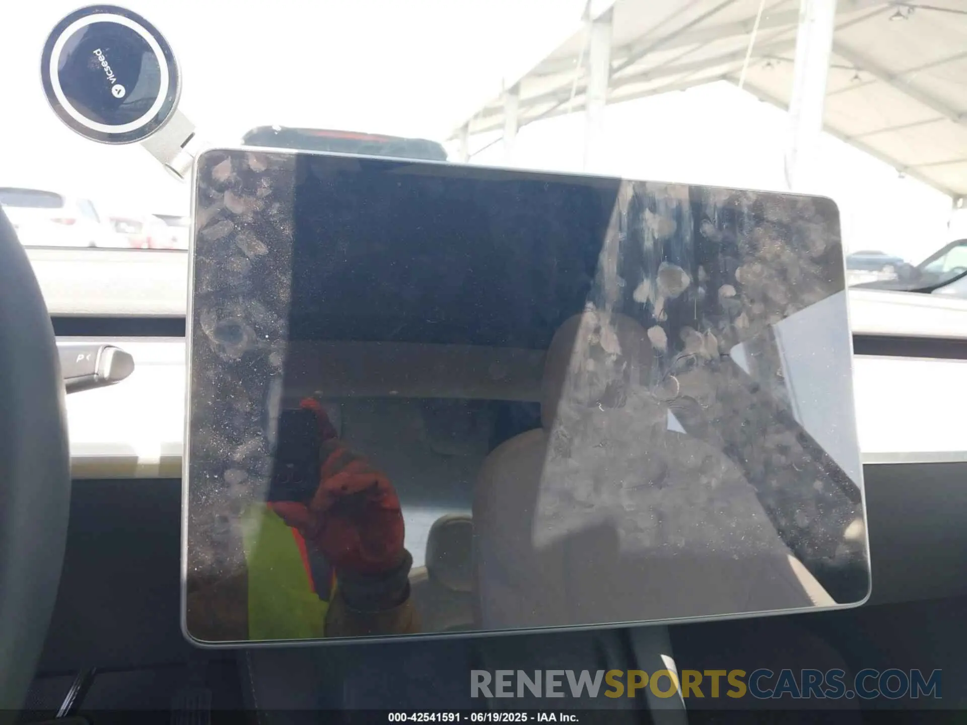 7 Photograph of a damaged car 5YJ3E1EA7NF373647 TESLA MODEL 3 2022