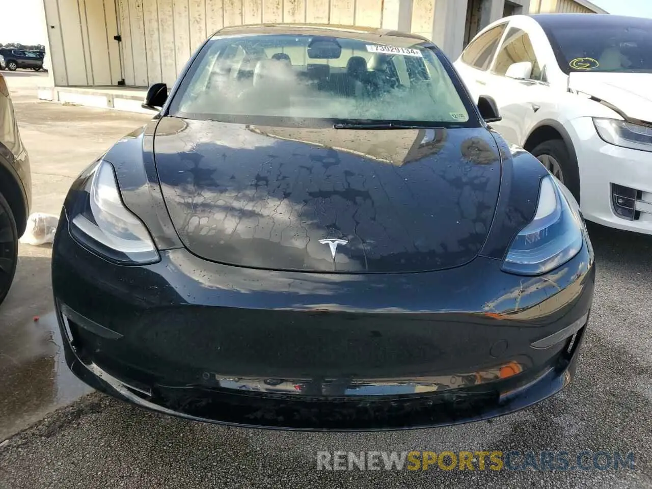 5 Photograph of a damaged car 5YJ3E1EA8NF120675 TESLA MODEL 3 2022