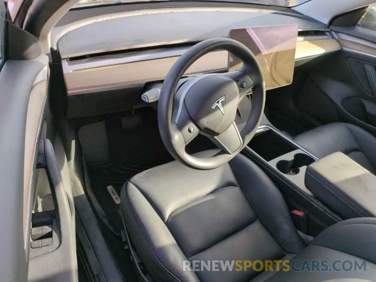 8 Photograph of a damaged car 5YJ3E1EA8NF120675 TESLA MODEL 3 2022
