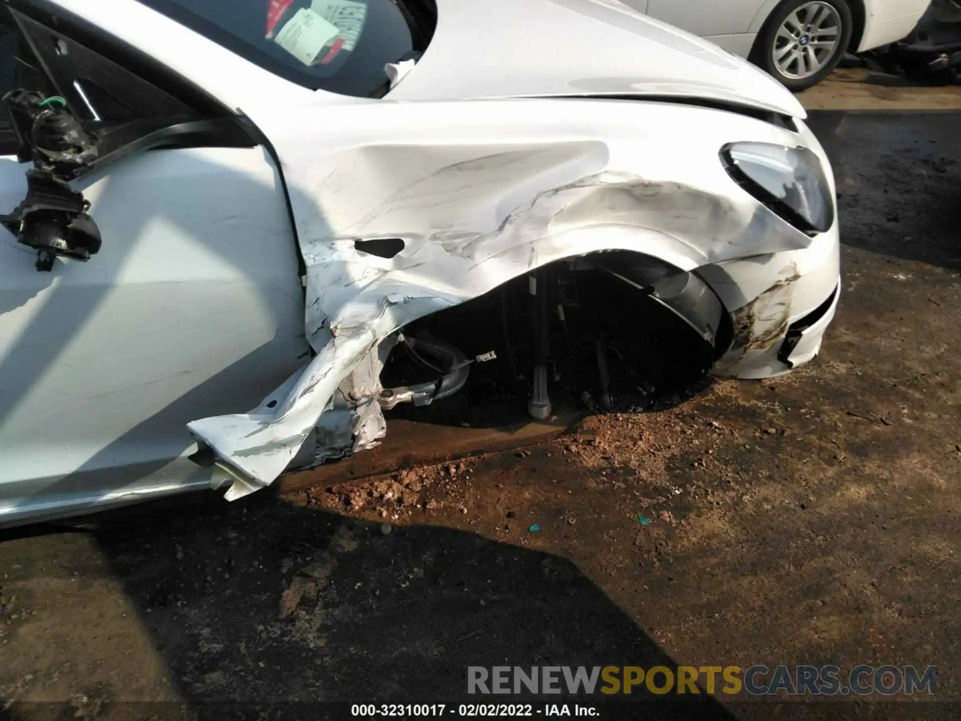 6 Photograph of a damaged car 5YJ3E1EA8NF122863 TESLA MODEL 3 2022