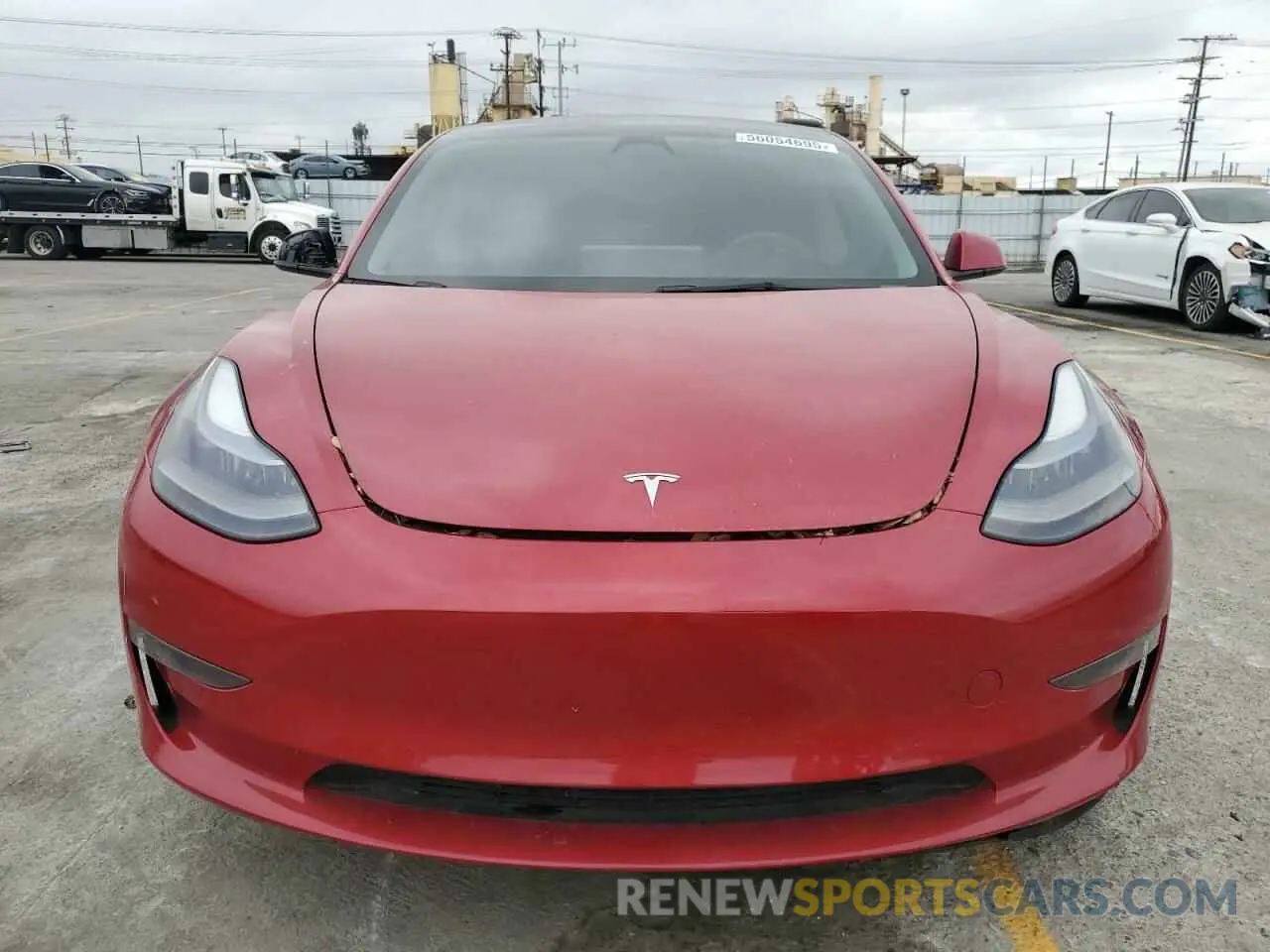 5 Photograph of a damaged car 5YJ3E1EA8NF136620 TESLA MODEL 3 2022