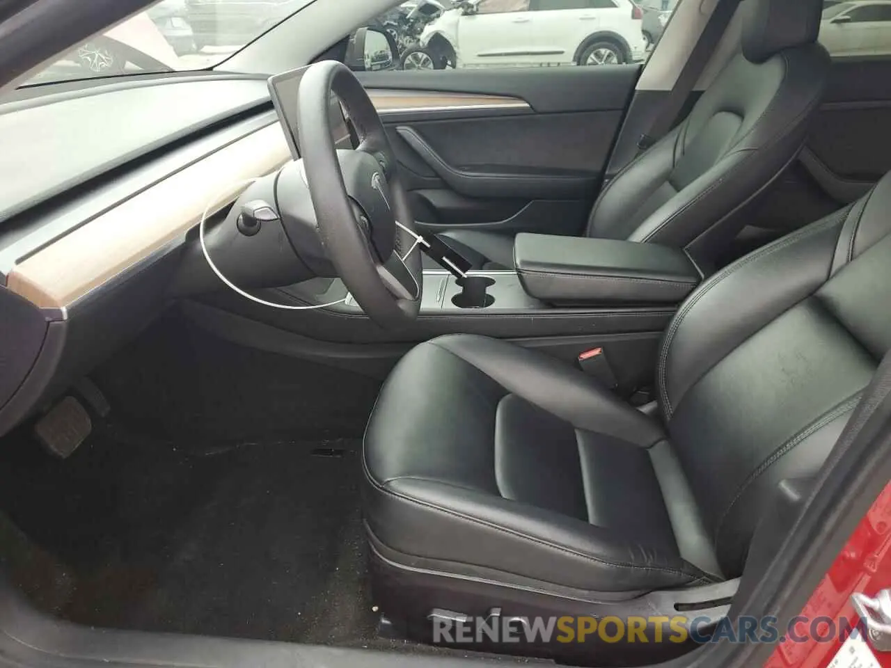 7 Photograph of a damaged car 5YJ3E1EA8NF136620 TESLA MODEL 3 2022