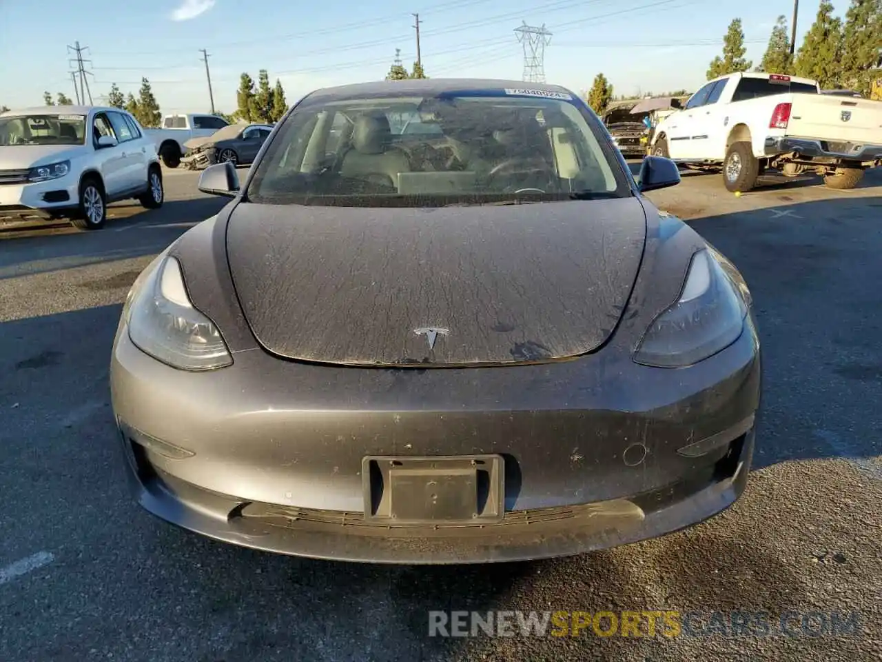 5 Photograph of a damaged car 5YJ3E1EA8NF143499 TESLA MODEL 3 2022