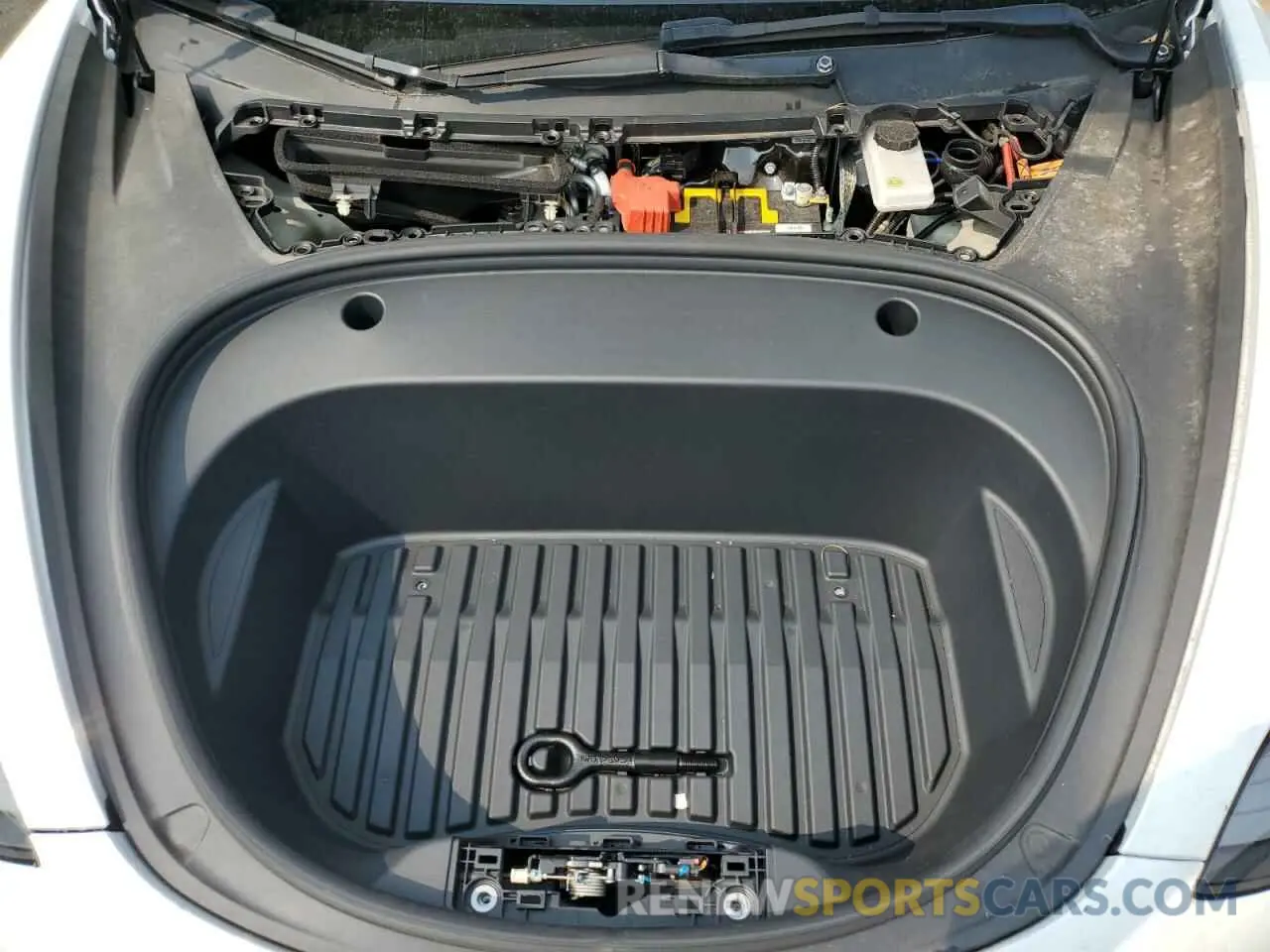 11 Photograph of a damaged car 5YJ3E1EA8NF156978 TESLA MODEL 3 2022